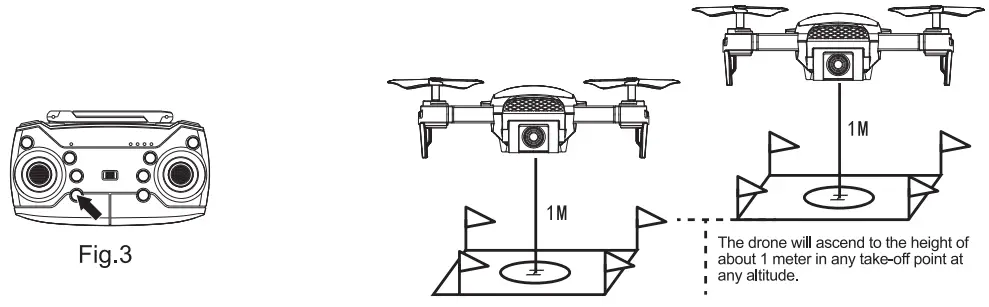 WILTRONICS GT4118 Wifi FPV R-C Drone with 1080p Camera-fig17