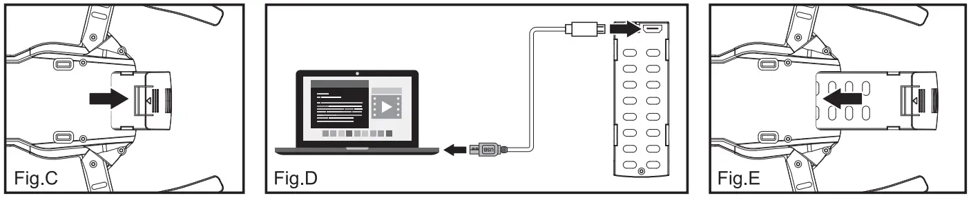 WILTRONICS GT4118 Wifi FPV R-C Drone with 1080p Camera-fig4
