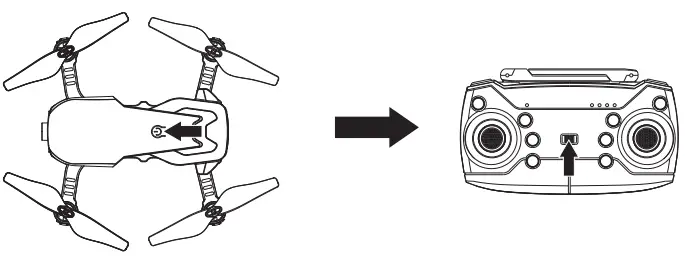 WILTRONICS GT4118 Wifi FPV R-C Drone with 1080p Camera-fig6