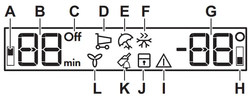 Electrolux ENT8TE18S Fridge Freezer - FIGURAE 4