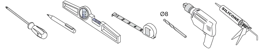 Ideal Standard E0844EQ Connect Air 550mm Basin Unit 1 Drawer 3