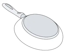 BOSCH PVW8F Induction Hob - Cookware