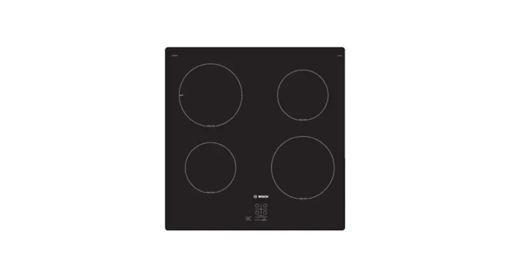 Bosch Pvw8f Induction Hob Instruction Manual Bosch Pvw8f Induction Hob Instruction Manual