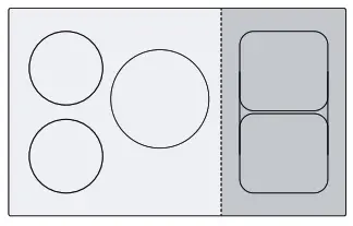 BOSCH PVW8F Induction Hob - PowerBoost
