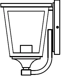 MAXIM LIGHTING 3496WGOB 2-Light Outdoor Wall Lantern 01