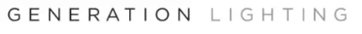 GENERATION LIGHTING logo