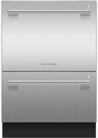 FISHER and PAYKEL DD24DTX6PX1 Double DishDrawer Dishwasher -