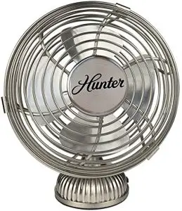 Hunter 90506 4" Personal Retro USB Fan