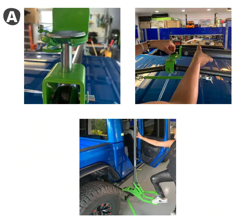 TLP Gladiator Pro Hardtop Removal Tool for Jeep Gladiator - fig10