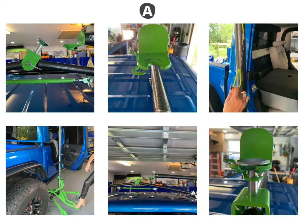 TLP Gladiator Pro Hardtop Removal Tool for Jeep Gladiator - fig11