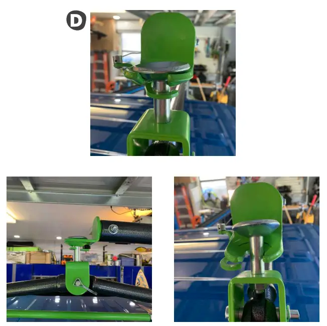 TLP Gladiator Pro Hardtop Removal Tool for Jeep Gladiator - fig14