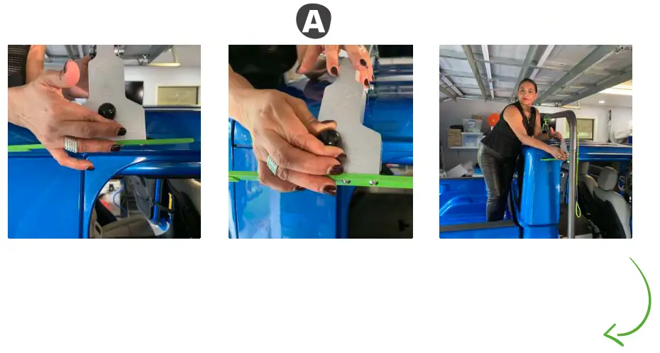 TLP Gladiator Pro Hardtop Removal Tool for Jeep Gladiator - fig4