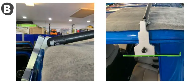 TLP Gladiator Pro Hardtop Removal Tool for Jeep Gladiator - fig5