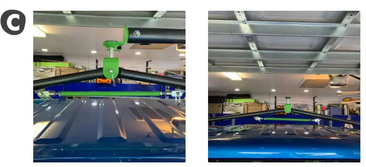 TLP Gladiator Pro Hardtop Removal Tool for Jeep Gladiator - fig6