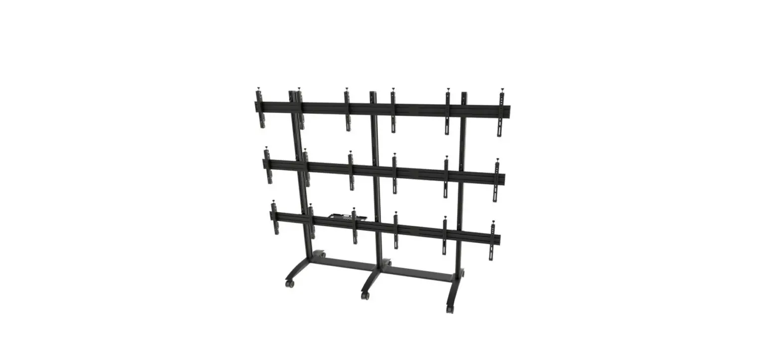 Edbak Vwta3347-l Trolley Video Wall Instruction Manual