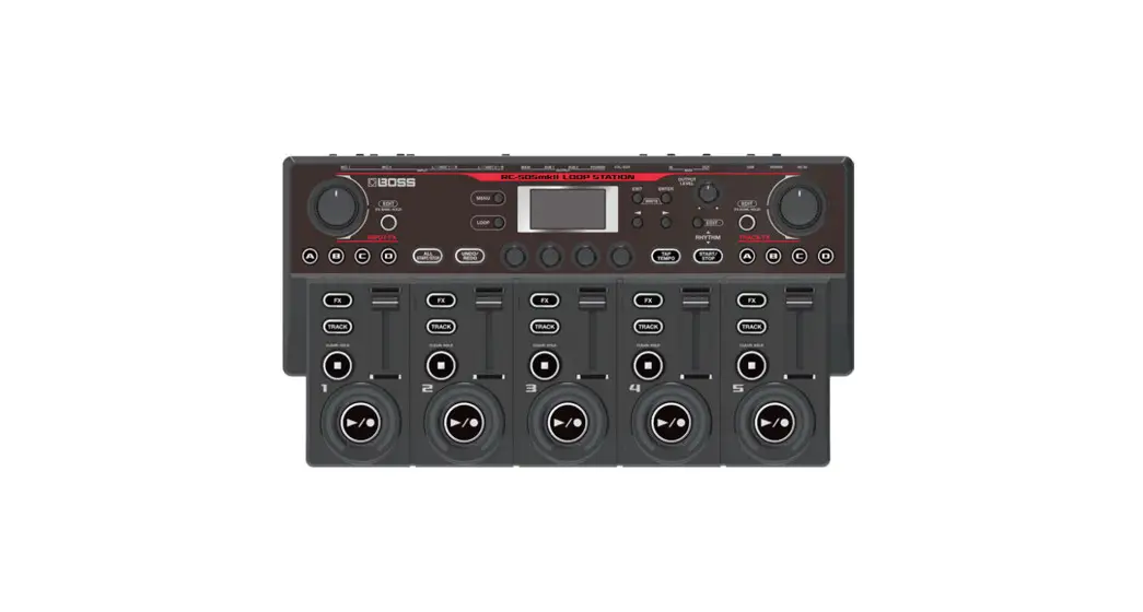 Boss Rc-505mk2 Loop Station Owner's Manual Boss Rc-505mk2 Loop Station Owner's Manual