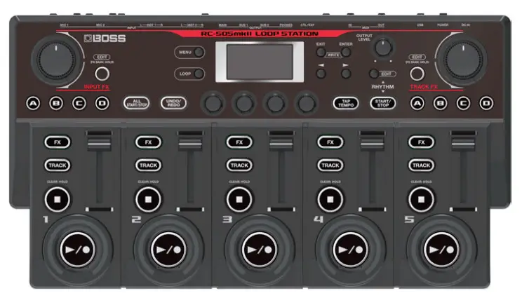 BOSS RC-505mk2 Loop Station