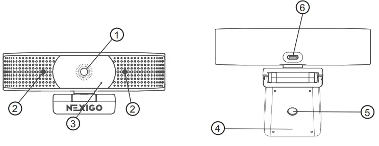 NEXIGO-N690-4K-UHD-AutoFocus-Webcam-fig-3
