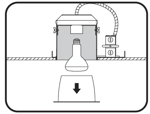 GE current LED8DRS6-9SC LED Recessed Downlight 01