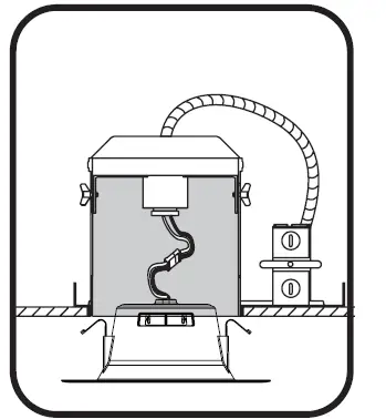 GE current LED8DRS6-9SC LED Recessed Downlight 04