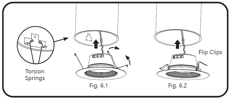 GE current LED8DRS6-9SC LED Recessed Downlight 05