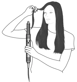 dyson Airwrap Complete Hair Styler - Curling