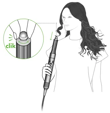 dyson Airwrap Complete Hair Styler - Step 3