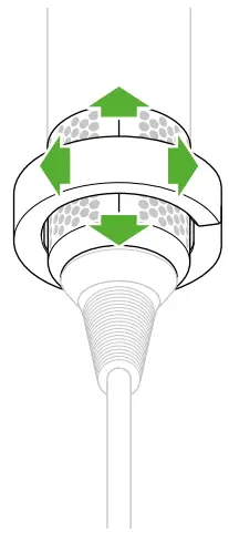 dyson Airwrap Complete Hair Styler - cable and onto the filter cage