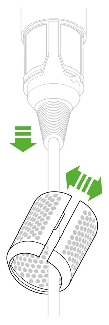 dyson Airwrap Complete Hair Styler - cage downwards