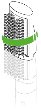 dyson Airwrap Complete Hair Styler - fits securely