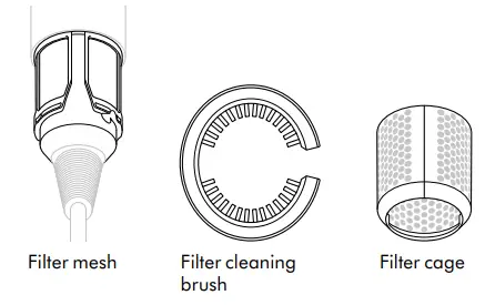 dyson Airwrap Complete Hair Styler - maintenance