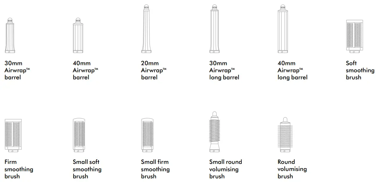 dyson Airwrap Complete Hair Styler - may not be included