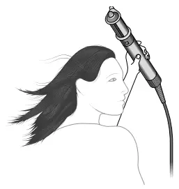 dyson Airwrap Complete Hair Styler - styling