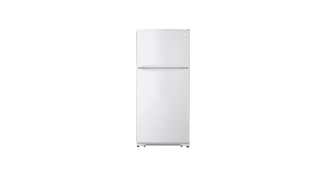 Kenmore 60512 18 Cu. Ft. Top-freezer Refrigerator User Manual