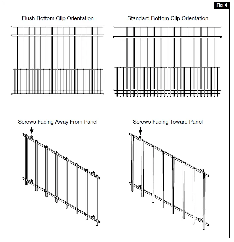 FREEDOM 73050575 35-in Black Metal Puppy Picket Add-on Kit Aluminum 5