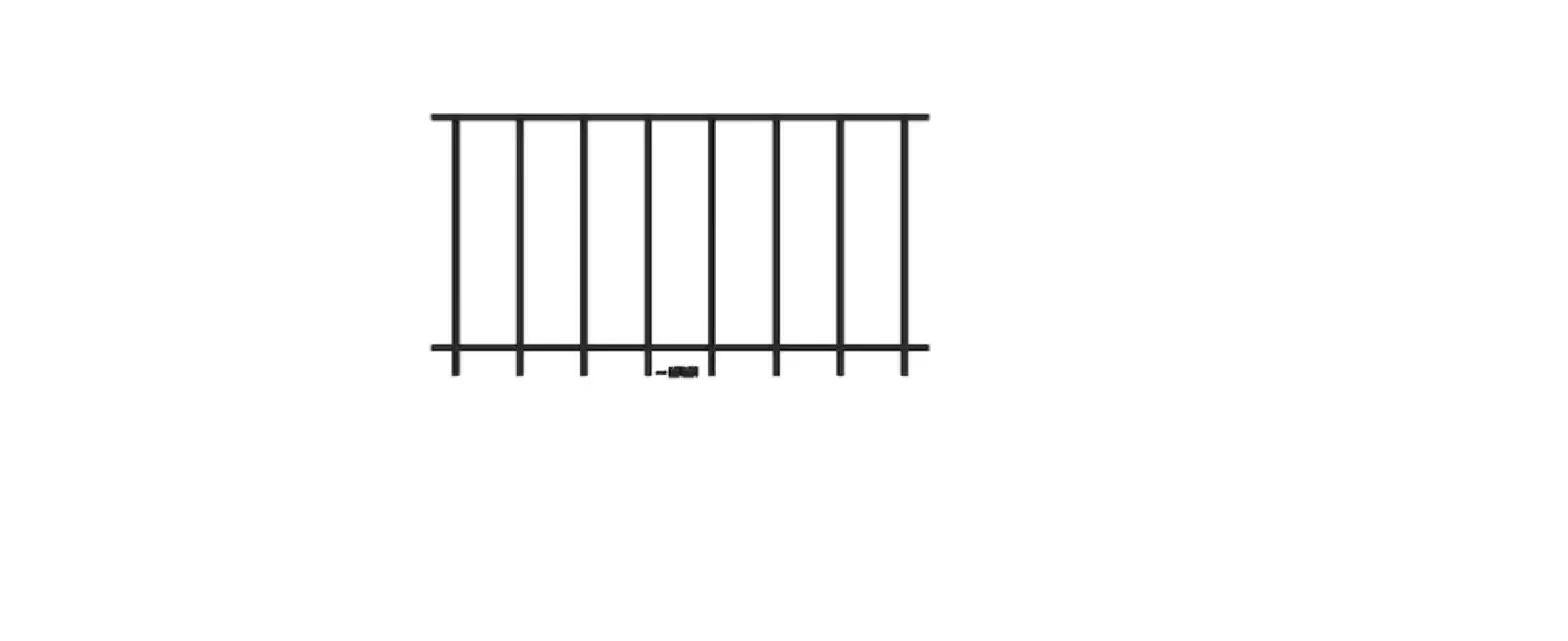 Freedom 73050575 35-in Black Metal Puppy Picket Add-on Kit Aluminum Instruction Manual Freedom 73050575 35-in Black Metal Puppy Picket Add-on Kit Aluminum Instruction Manual