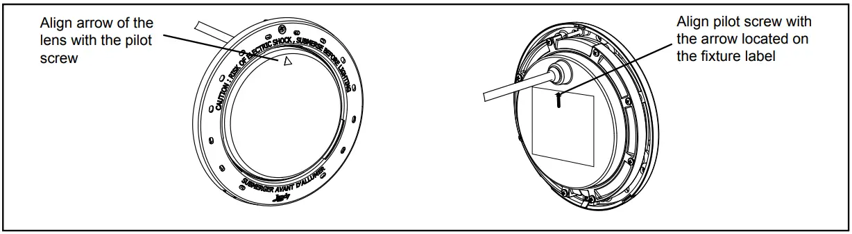 Jandy H0596700 B WaterColors LED Lights Underwater Large and Small Light - fig 5