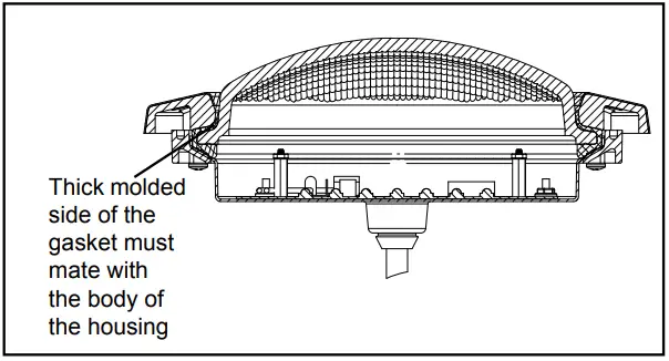 Jandy H0596700 B WaterColors LED Lights Underwater Large and Small Light - fig 6