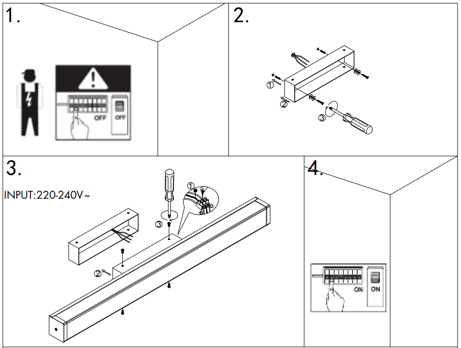 QAZQA-105239-Cascada-WL-Bathroom-Wall-Lamp-Instruction-Manual-fig-1