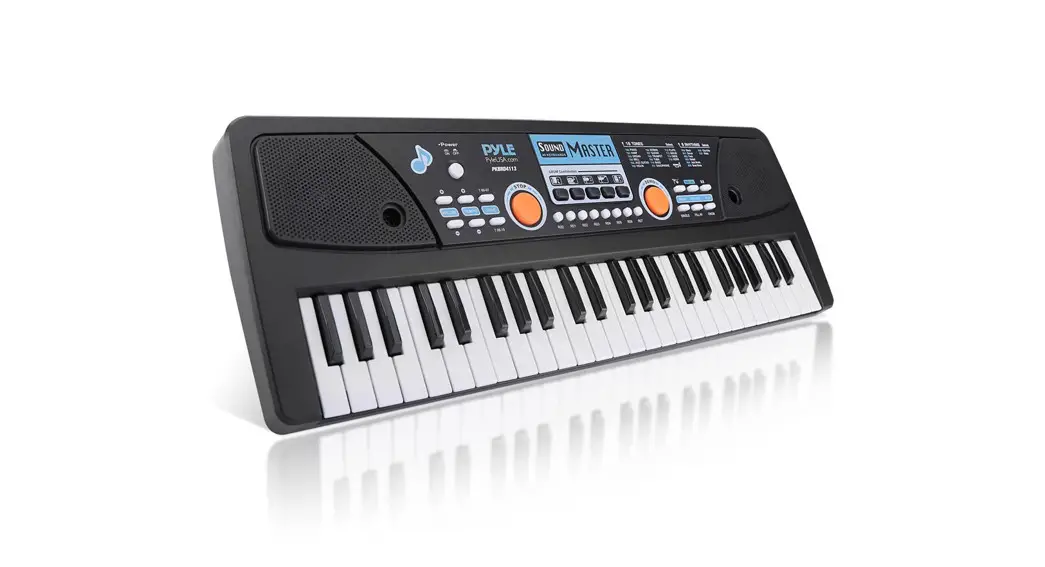 Pyle Pkbrd4113 Digital Musical Karaoke Keyboard Instruction Manual