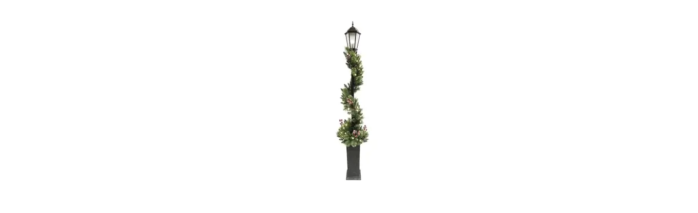 Holiday Living Lw20-st14 7 Ft Led Pre-lit Lamp Post With Greenery Instruction Manual Holiday Living Lw20-st14 7 Ft Led Pre-lit Lamp Post With Greenery Instruction Manual