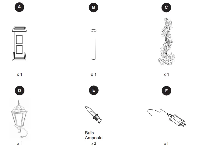 Holiday-Living-LW20-ST14-7-FT-LED-Pre-Lit-Lamp-Post-With-Greenery-FIG-2