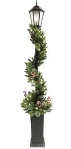 Holiday-Living-LW20-ST14-7-FT-LED-Pre-Lit-Lamp-Post-With-Greenery-PRODUCT