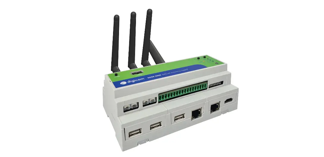Digicom Edge 3000 Din Rail Mounting Computer User Guide Digicom Edge 3000 Din Rail Mounting Computer User Guide
