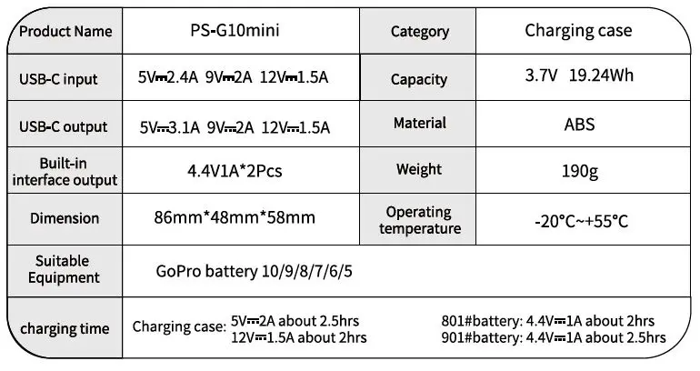 ZGCINE-PS-G10-Mini-Charging-Box-FIG-3