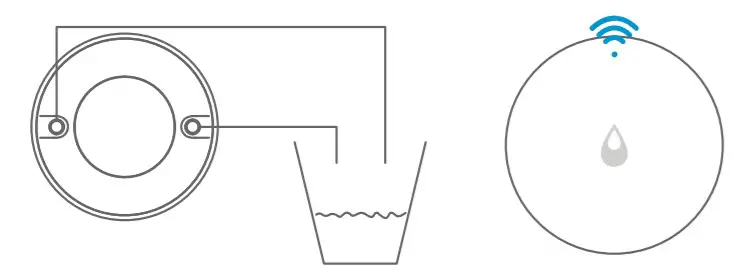Xiaomi SJCGQ11LM Aqara Water Leak Sensor - Product introduction Option 2