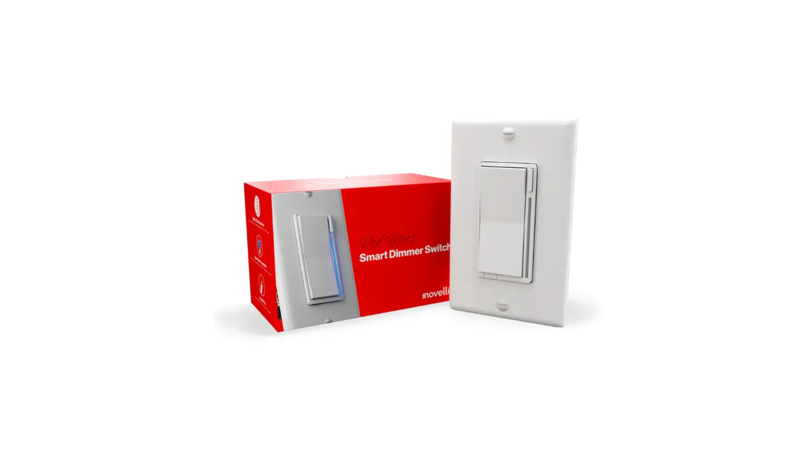 Inovelli Dimmer Switch (red Series) Lzw31-sn Manual