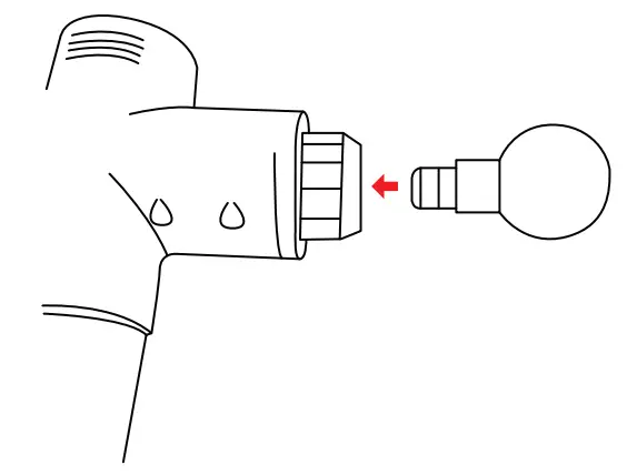DARTWOOD Deep Tissue Massage Gun - fig 3