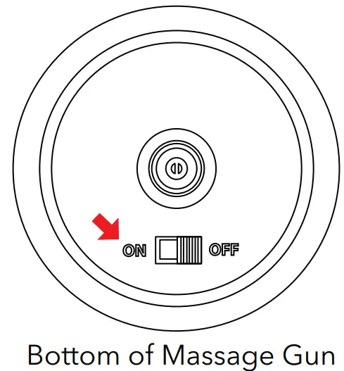 DARTWOOD Deep Tissue Massage Gun - fig 4
