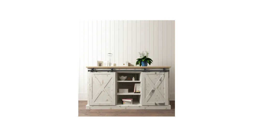 Fsdh-topkt-4-dd Furniture Sliding Barn Door Hardware Kit Installation Guide